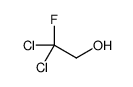 2,2-dichloro-2-fluoroethanol结构式