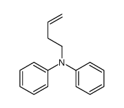 N-but-3-enyl-N-phenylaniline Structure