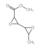 methyl 3-(3-methyloxiran-2-yl)oxirane-2-carboxylate结构式