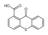 9-氧代-9H-硫代氧杂蒽-1-羧酸结构式