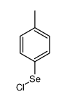 (4-methylphenyl) selenohypochlorite结构式