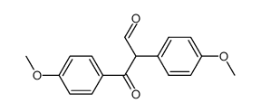 1,2-bis(4-methoxy-phenyl)-1,2-ethanedione Structure