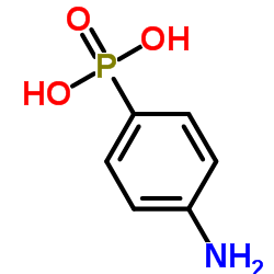 (4-氨基苯基)膦酸结构式