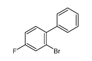 2-bromo-4-fluoro-1,1'-biphenyl结构式