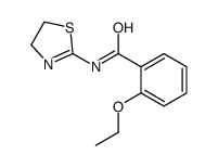 Benzamide, N-(4,5-dihydro-2-thiazolyl)-2-ethoxy- (9CI) picture