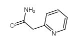 Pyridine-2-acetamide structure