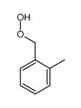 1-(hydroperoxymethyl)-2-methylbenzene结构式