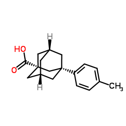 1-对甲苯-3-金刚烷羧酸结构式