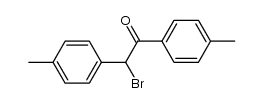 2-bromo-1,2-bis(4-methylphenyl)ethanone Structure
