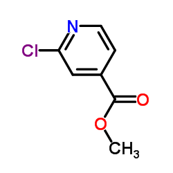 2-氯异烟酸甲酯结构式