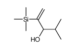 4-methyl-2-trimethylsilylpent-1-en-3-ol Structure