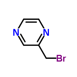 2-(Bromomethyl)pyrazine Structure