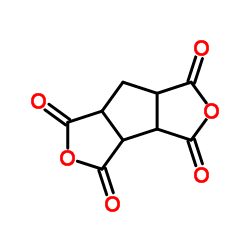 1,2,3,4-Cyclopentanetetracarboxylic Dianhydride structure