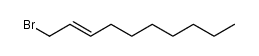 trans-1-bromo-2-decene结构式