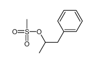 1-PHENYL-2-PROPYLMETHANESULPHONATE结构式