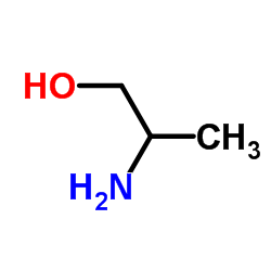 DL-氨基丙醇结构式
