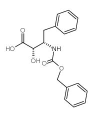 (2S,3s)-3-氨基-2-羟基-4-苯基丁酸结构式