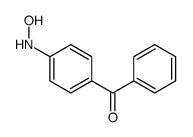 [4-(hydroxyamino)phenyl]-phenylmethanone结构式