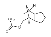 八氢化-4,7-亚甲基-1H-茚-5-酚乙酸酯结构式