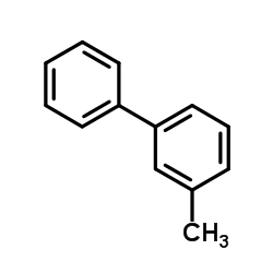 3-甲基联苯结构式