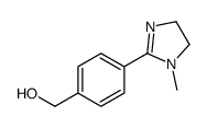 [4-(1-methyl-4,5-dihydroimidazol-2-yl)phenyl]methanol Structure
