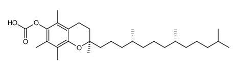 α-tocopherol结构式