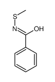 N-methylsulfanylbenzamide Structure