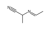 N-Ethylidenalaninitril结构式