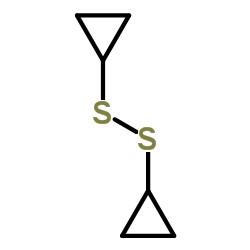 二环丙基二硫结构式