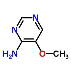 5-methoxypyrimidin-4-amine Structure