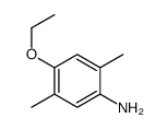 4-乙氧基-2,5-二甲基苯胺结构式