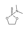 N,N-Dimethyl-1,3,2-dioxaphospholan-2-amine2-sulfide Structure