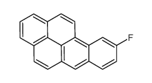 9-fluorobenzo(a)pyrene Structure