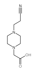[4-(2-氰基乙基)-哌嗪-1-基]-乙酸图片