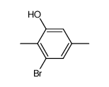 3-bromo-2,5-dimethylphenol Structure