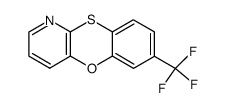 7-(trifluoromethyl)-1-azaphenoxathiin结构式