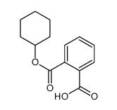 邻苯二甲酸单环己酯结构式