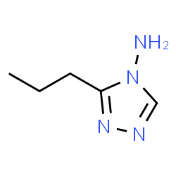 4H-1,2,4-Triazol-4-amine,3-propyl-(9CI) picture