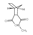 BICYCLO[2,21]HEPTANE-2,3-DICARBOXYLIC ACID MONOMETHYL ESTER Structure