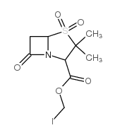 IODOMETHYL S,S-DIOXOPENICILLANATE structure