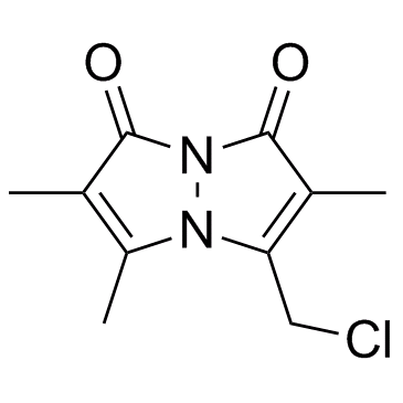 Monochlorobimane structure