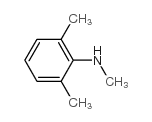 Benzenamine,N,2,6-trimethyl- Structure