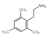 2-(2,4,6-trimethylphenyl)ethanamine结构式