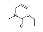 ethyl N-methyl-N-prop-2-enylcarbamate Structure