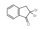 2,2-二溴-1-茚酮结构式