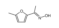 Ethanone, 1-(5-methyl-2-furanyl)-, oxime, (1E)- (9CI)结构式