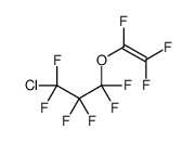 1-chloro-1,1,2,2,3,3-hexafluoro-3-[(trifluorovinyl)oxy]propane结构式