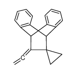 (vinylidene-12 ethano-9,10 dihydro-9,10 anthracene)-11 spirocyclopropane Structure