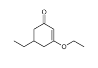 2-Cyclohexen-1-one,3-ethoxy-5-(1-methylethyl)-(9CI)结构式