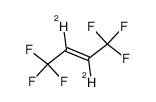 1,1,1,4,4,4-hexafluoro-2,3-dideuterio-2-butene Structure